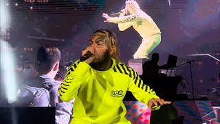 6ix9ine  GOTTI LIVE  Payne Arena Hidalgo Tx [upl. by Anilram]