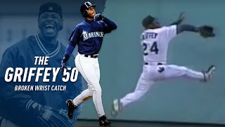 The Griffey 50  Broken Wrist Catch [upl. by Matias]