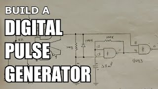 How to build a Digital Pulse Generator [upl. by Nnanaej]