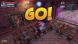 OMD3 Orcs Must Die 3 ULTRA simple skull farming no shooting for archers build see description [upl. by Serdna]