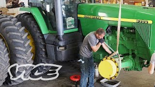 Farmers Are Hacking Their Tractors Because of a Right to Repair Ban [upl. by Atteloc]