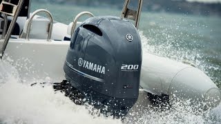 Yamaha Outboard 200 hp 4 stroke HOW ECONOMICAL [upl. by Inattyrb]