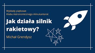 Jak działa silnik rakietowy [upl. by Reave]