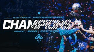 CHAMPIONS  Cloud9 Rocket League at RLCS S6 Finals [upl. by Floyd757]