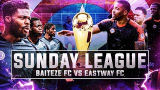 TITLE DECIDER LEAGUE ON THE LINE BAITEZE VS EASTWAY ATHLETICS [upl. by Alsworth]