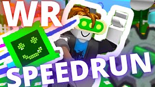 ROBLOX BEE SWARM SIMULATOR SPEED RUN [upl. by Hgierb]