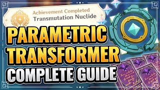 Parametric Transformer Complete Guide Patch 13 New Gadget Genshin Impact Tianqiu Treasure Trail [upl. by Englebert]