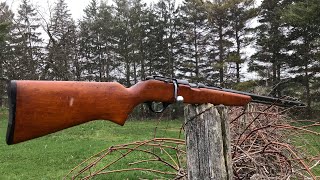 Marlin model 81 Bolt action 22 Review [upl. by Oderfodog]