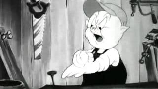 Porky Pig Swearing 1939 [upl. by Felix148]