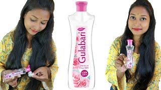 Dabur Gulabari Rose Water Review  How To Use Rose Water [upl. by Bautista]