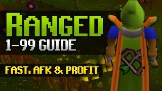 OSRS 199 Ranged Guide [upl. by Annnora]