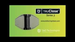 Tru Close Series 3 Self Closing Gate Hinges [upl. by Behn]