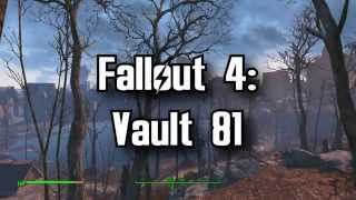 Fallout 4 Tutorial Vault 81 Location [upl. by Dleifrag]