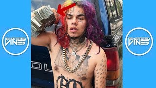 NEW 6ix9ine Treyway Video Compilation 2018 [upl. by Ybbor]