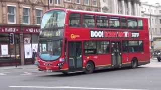 London Transport Buses London England Double Decker buses [upl. by Oinotnas]