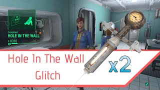 quotHole in the Wallquot Vault 81  How to cure both yourself and Austin  Fallout 4 Guide [upl. by Dorolisa]