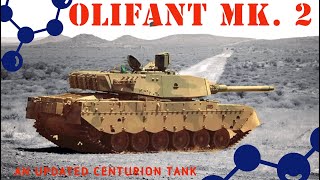 OLIFANT MK2 quot Centurion tank still alivequot [upl. by Eidak]