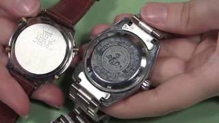 How to Wind a Mechanical Watch Hand Wind Watch [upl. by Lewellen]