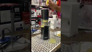 BOROSIL COMPACT SLOW JUICER DEMONEWLY LAUNCHED [upl. by Soloman683]