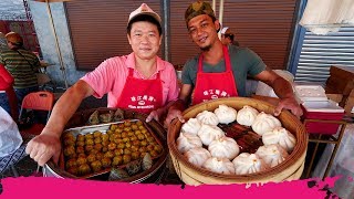 Surinamese CHINESE amp INDONESIAN Breakfast Markets Tour  Paramaribo Suriname [upl. by Florry457]