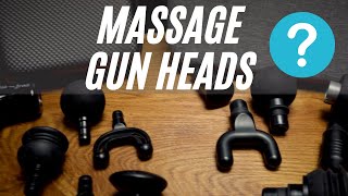 How to Choose the Right Massage Gun Attachment [upl. by Macintyre]