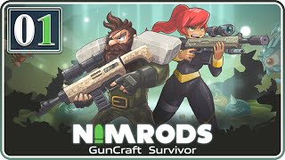 A GunCraft Survivor  NIMRODS  Part 1 [upl. by Naimerej]