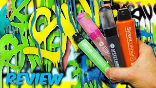 Montana Colors Street Paint Mop and Marker Graffiti Review [upl. by Tammie]