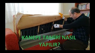 Kanepe Nasıl Tamir Edilir [upl. by Mufi]