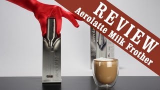 Aerolatte Milk Frother  Exclusive Review [upl. by Marcelline510]