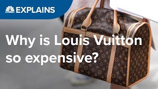 Why is Louis Vuitton so expensive  CNBC Explains [upl. by Schwenk97]