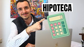 CALCULADORA DE HIPOTECAS  Cómo calcular los pagos de una hipoteca [upl. by Nonregla]