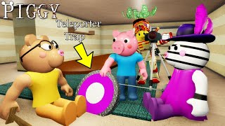 ROBLOX PIGGY RP FILM HOW GEORGE PIGGY BROKE THE 4TH WALL [upl. by Lynea]