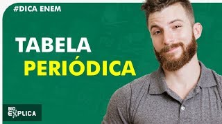 TABELA PERIÓDICA  DICA ENEM  Prof Marcus I Bioexplica [upl. by Scottie]