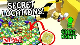 Secret Locations You NEVER SAW In Bee Swarm Simulator [upl. by Benni119]