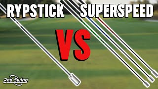 Club Speed Training  Rypstick vs SuperSpeed [upl. by Hilaria200]