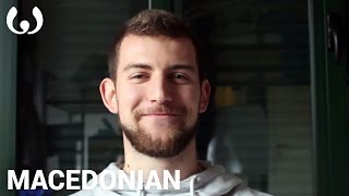 WIKITONGUES Dragan speaking Macedonian [upl. by Emelda]