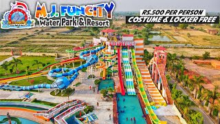 MJ Fun City Water Park amp Resort in Lucknow [upl. by Ettezzil717]