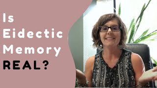 Ask Dr Julie Is Eidetic Memory The Same As Photographic Memory [upl. by Jillayne]