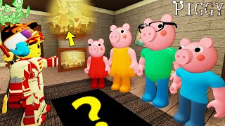 ROBLOX PIGGY EXTREME HOUSE SECRET ENDING [upl. by Waki]