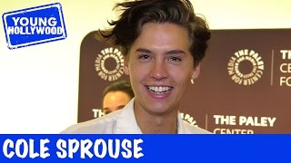 How to Give Cole Sprouse the Perfect Fan Gift [upl. by Submuloc]