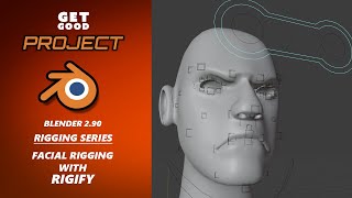 Facial Rigging Made Easy with Blender and Rigify [upl. by Arreit]