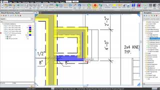 PlanSwift Concrete Takeoff  Residential Foundation [upl. by Marlon57]