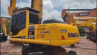 KOMATSU PC2208 [upl. by Nawtna793]