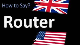 How to Pronounce Router CORRECTLY [upl. by Trabue472]