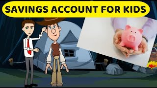 What is a Savings Account A Simple Explanation for Kids and Beginners [upl. by Eceinahs]