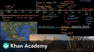 Overview of ancient Greece  World History  Khan Academy [upl. by Octave]