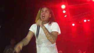 6IX9INE “Gotti” Live Performance in CALIFORNIA [upl. by Sanfo]