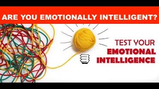 EQ Test  10 questions to test your Emotional Quotient Check EQ Score [upl. by Aivad685]