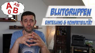 Blutgruppen  Einteilung und Kompatibilität  Pflege Kanal [upl. by Eniluqaj]