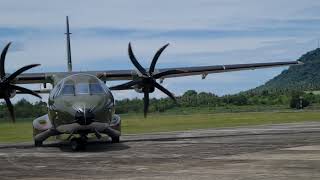 Pesawat CN295 TNI AU [upl. by Novehs122]